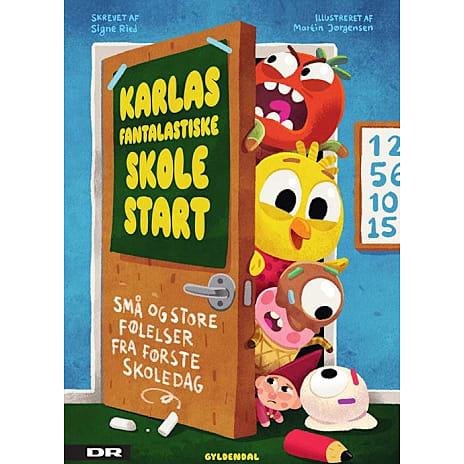 Karlas fantalastiske skolestart - Signe Ried