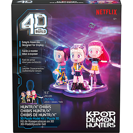 Spin Master K-POP Demon Hunters Huntr/x 4D Puslespil