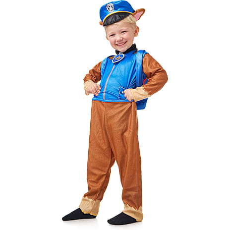 Paw Patrol Chase Kostume 3-4 år