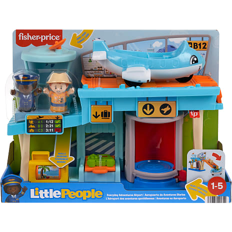 Fisher-Price Little People Everyday Adventure Airport
