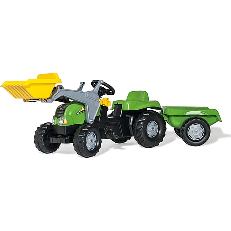 Rolly Toys Kid-X Traktor Grøn