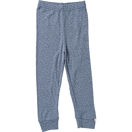 808 Baby Uld Leggings Str. 68 Blå