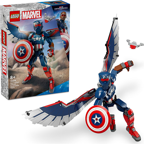 LEGO Marvel Captain America 76296