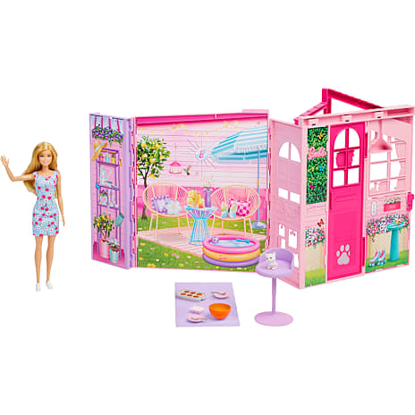 Barbie Dreamland sommerhus legetøjssæt