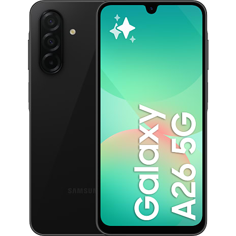 Samsung Galaxy A26 5G 128GB Sort