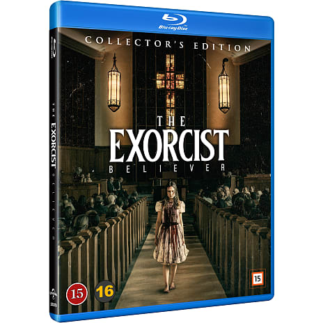 SF Film Blu-ray The Exorcist Believer