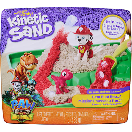 Kinetic Sand Paw Patrol Gem Hunt Rescue legesæt 1 stk.
