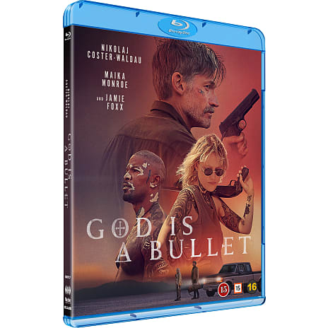 Mis. Label Blu-ray God is a Bullet