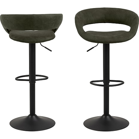AC Design Furniture Grace Barstol Olivengrøn