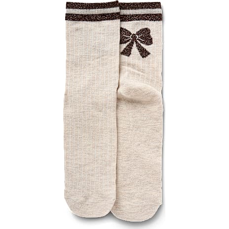 VRS dame glimmerstrømper str. onesize - beige 1 stk.