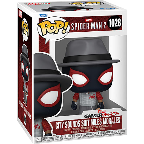 Funko POP! Spider-Man 2 City Sounds Suit Miles