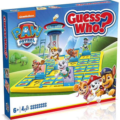 Guess Who? Paw Patrol