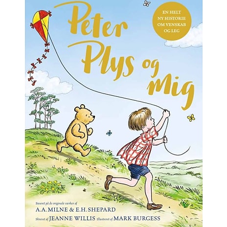Gyldendal Peter Plys og mig - Jeanne Willis