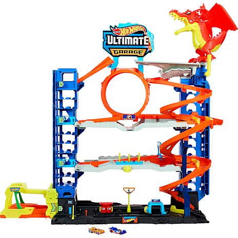 Hot Wheels City Ultimate Parkeringshus