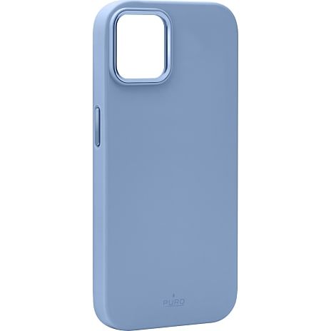 PURO iPhone 15 Cover Blå