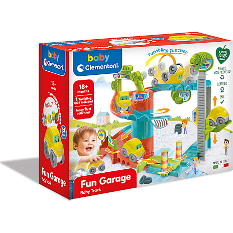 Clementoni Baby Garage Legesæt med Bil