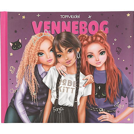 TOPModel vennebog Rebel Kitty 1 stk.