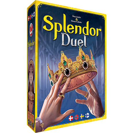 Space Cowboys Splendor Duel