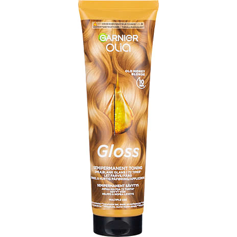 Garnier Gloss semipermanent toningfarve Old Money Blonde 150 ml