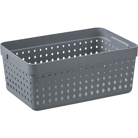 Nordic Houseware Group Seoul Organizer Kurv Grå XL