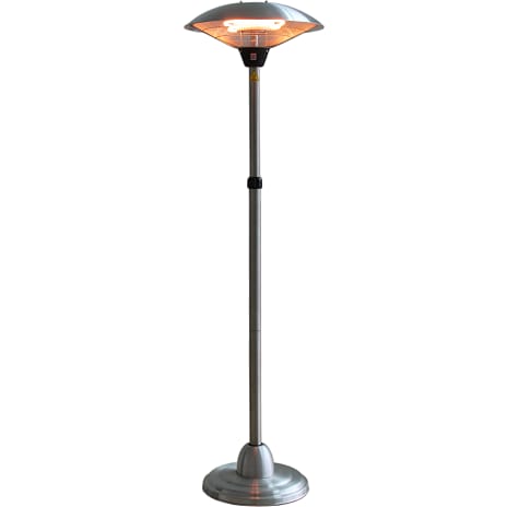 HORTUS Terrassevarmer Gulvmodel Justerbar