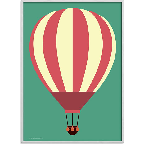 Citatplakat Hot Air - 50x70 cm 1 stk.