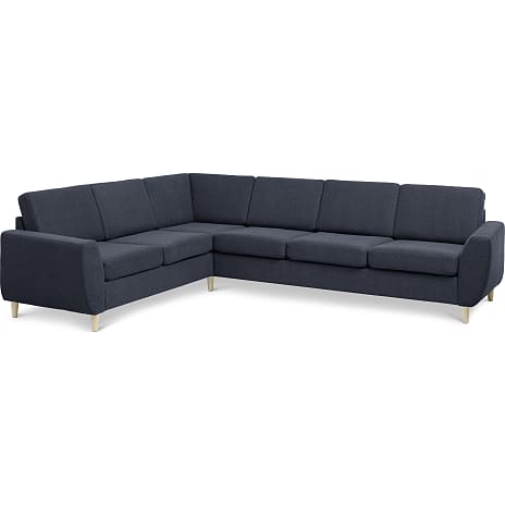 Madrid Nordic Vendbar Hjørnesofa Navy