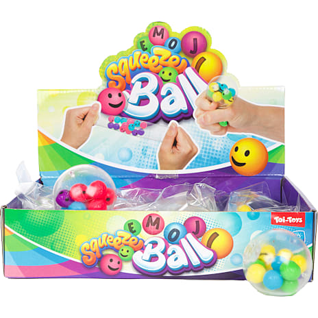 Toi-Toys Squishdoh Klemmeboldsæt Assorteret