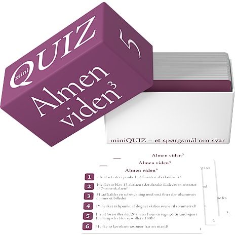 Game Inventors MiniQUIZ Almen Viden 3