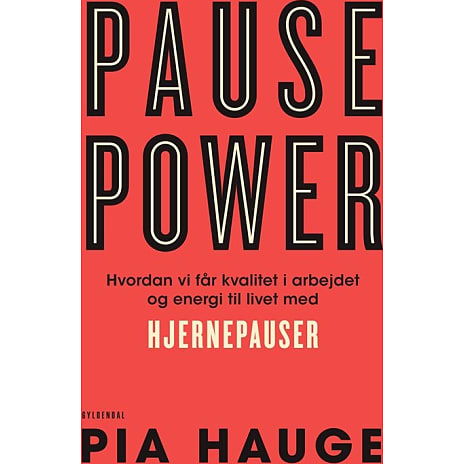 Gyldendal Pause Power - Pia Hauge