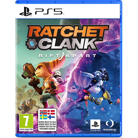 PlayStation PS5 Ratchet & Clank Rift Apart