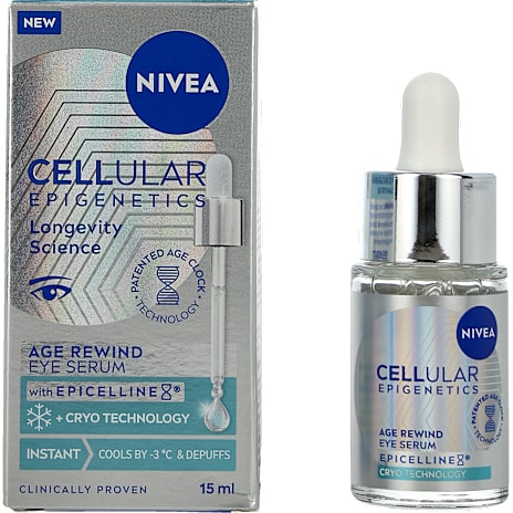 Nivea Age Rewind Øjenserum med Epicelline
