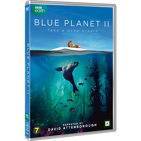Blå Planet II - Film boks