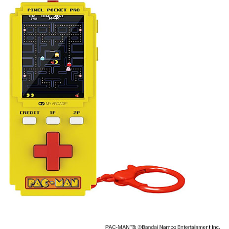 My Arcade Pixel Pocket Pro Pac-Man