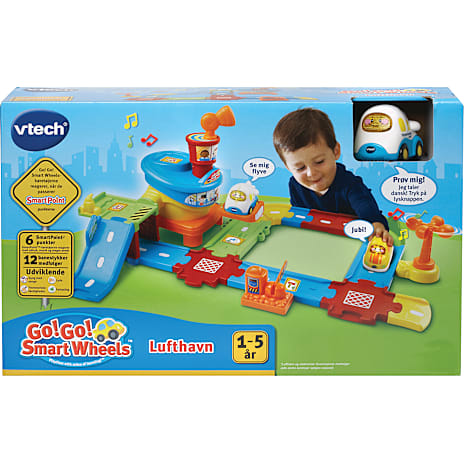 Vtech Toot Toot lufthavn | Køb online på br.dk!