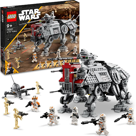 haj Arkæologi ekspertise LEGO® Star Wars™ AT-TE™-ganger 75337 | Køb på Bilka.dk!
