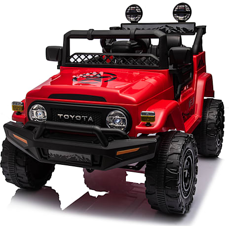 Toyota FJ Cruiser Rød