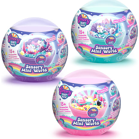 So Sensory Cosmic Miniworld Surpriseball Assorteret