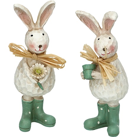 Andre Mærker Kanin med støvler 12 cm - flere varianter - assorteret 1 stk.