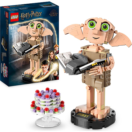 LEGO Harry Potter Husalfen Dobby 76421