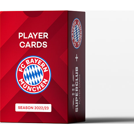 Asmodee Superclub Udvidelsespakke Player Cards 22/23 Bayern München
