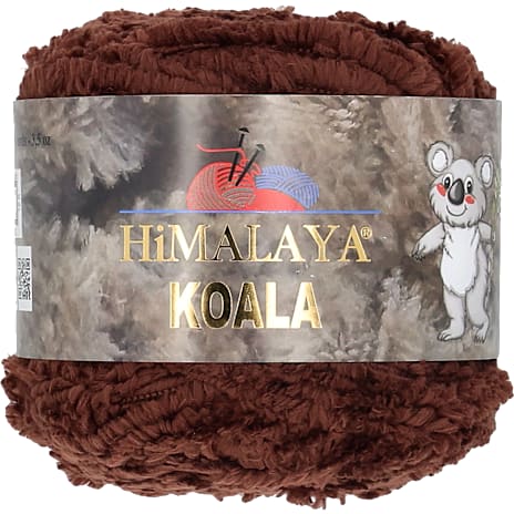 Himalaya Koala Garn Mørkebrun 75739