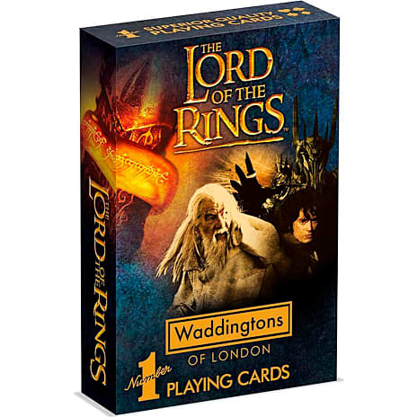 Lord of the Rings Spilkort