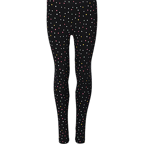 VRS Børne Leggings Str. 134 Sort