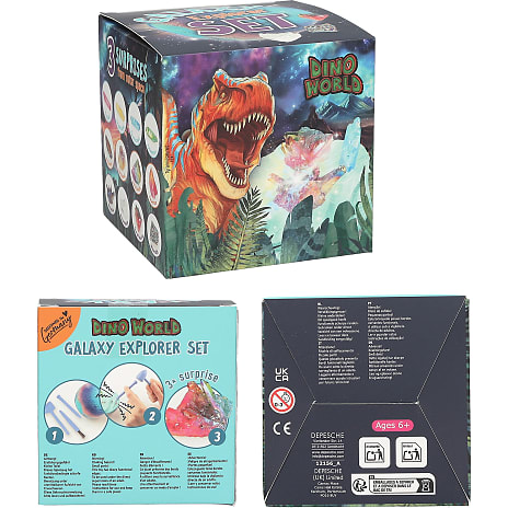 Dino World Udgravningssæt