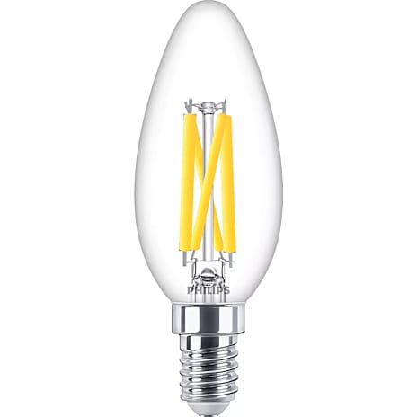 Philips LED Kertepære 3,4W Dæmpbar