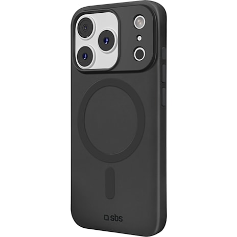 SBS Instinct Mag Cover til iPhone 17 Pro Sort
