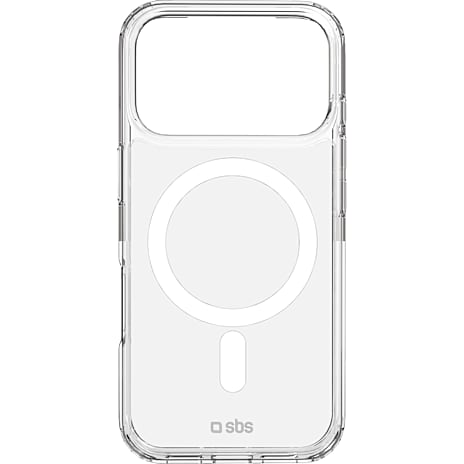 SBS D3O Ultra Cover til iPhone 17 Pro Transparent