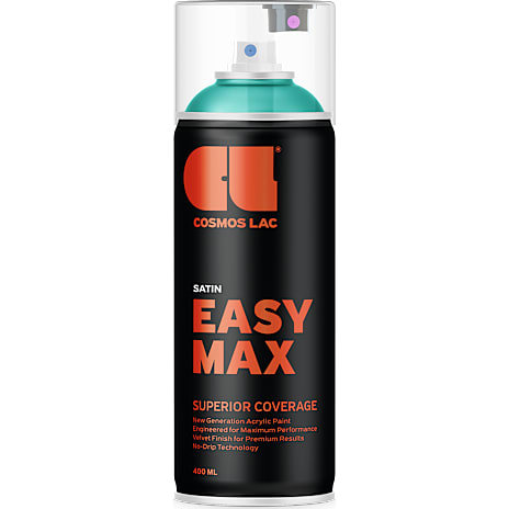 Cosmos Spraymaling Satin Pastel Green