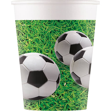Decorata Party Papkrus Fodbold